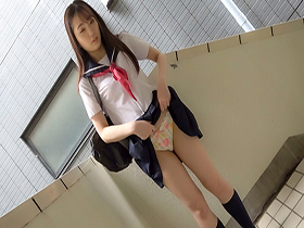 円女交際中出しoK18歳 陸上部の剛毛美少女 永野鈴 サンプル動画サムネイル
